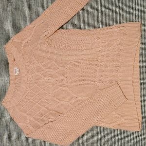 Mossimo Cable Knit Sweater
